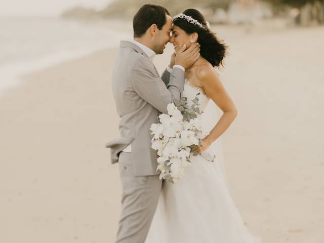 Casamento de Amanda e Eduardo | Arraial d'Ajuda, BA