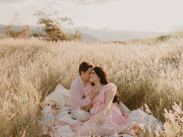Pre Wedding de Bruna + Carlos