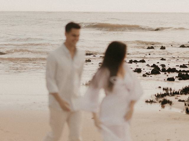 Pre Wedding de Juliana + Victor