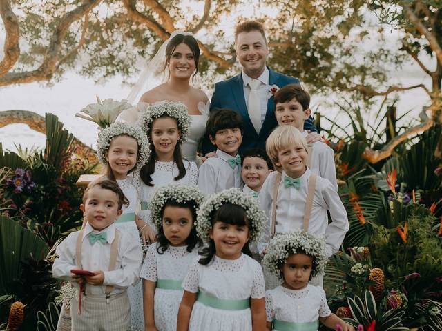 Casamento de Ana Luiza + Tomás
