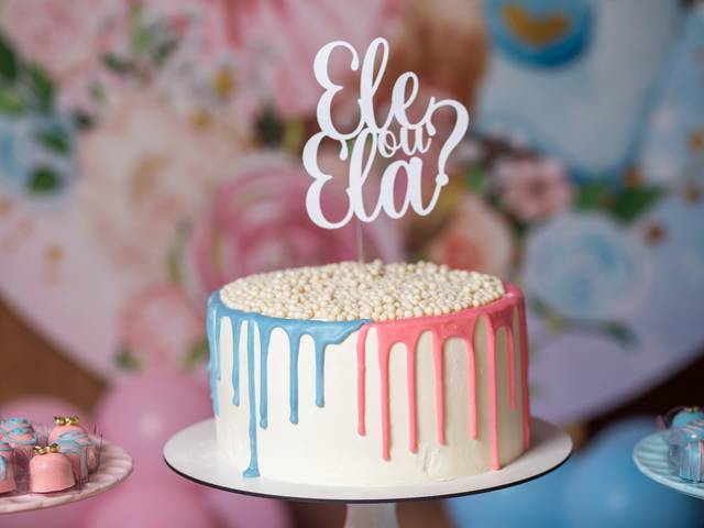 Ensaios de Chá Revelação Clara