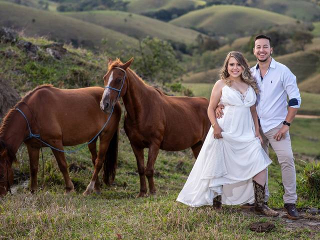 Ensaios de Pré Wedding Bruna & Alan