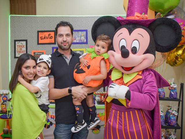 Infantil de Aniversário Sávio 2 anos