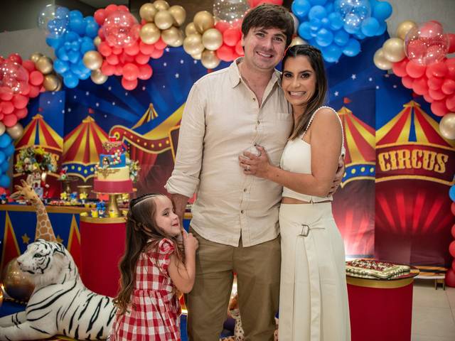 Infantil de Aniversário Matteo e Manu