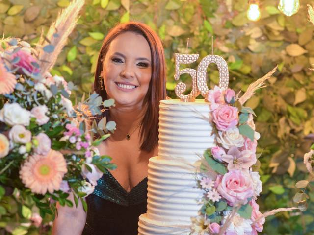 Aniversários de Gisa 50 anos