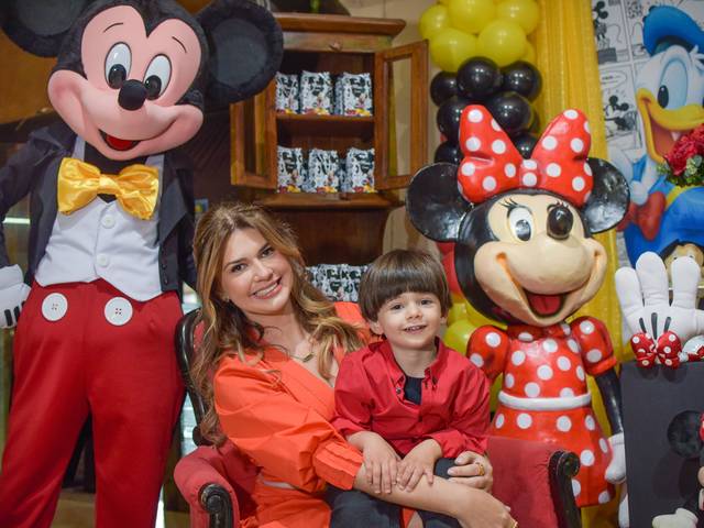 Infantil de Aniversário Miguel 3 anos