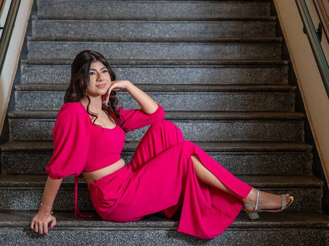 Debutantes de Ensaio Debutante Cecília