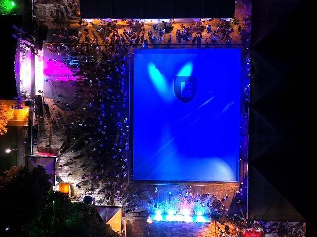 Drone de Clube Itaguara - Baile do Hawaii 2025