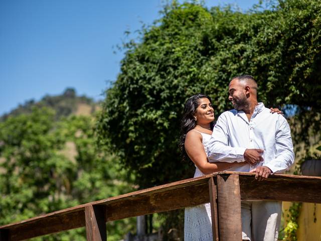 Ensaios de Laiana e Guilherme