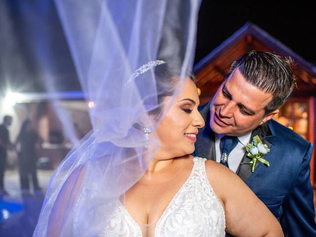 Casamentos de Ana Paula e Willian