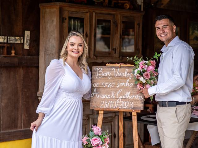 Casamentos de Ariane e Guilherme