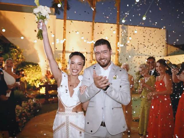 Casamentos de Gabriela e José Eduardo