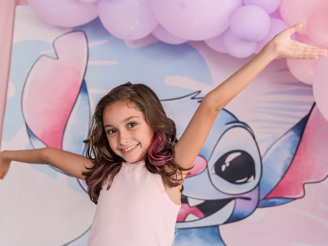 Infantil de Aniversário Athena