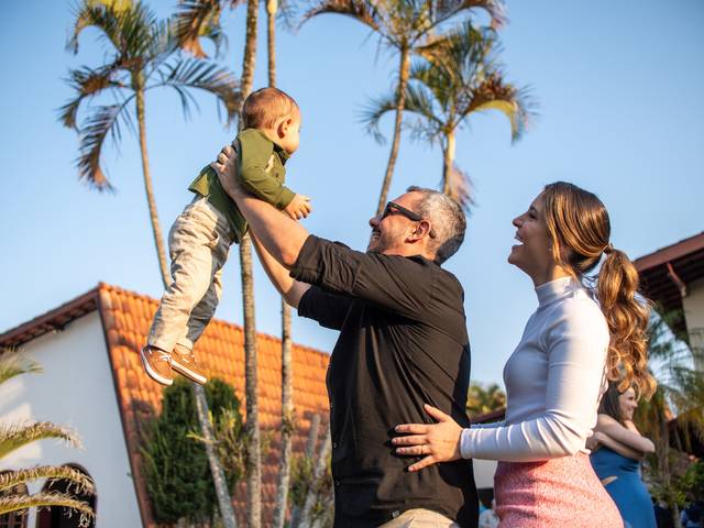 Infantil de Aniversário Gabriel 1 ano