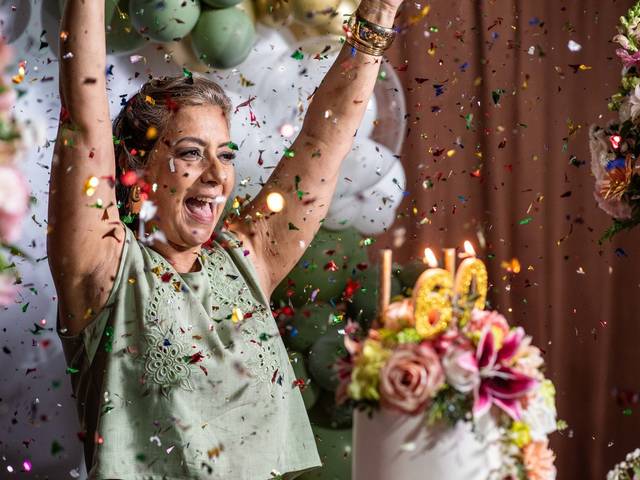 Aniversários de Tânia 60 anos