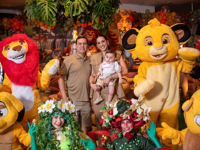 Aniversários de Aniversário Said 1 ano