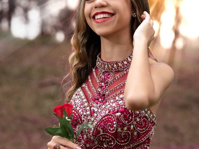 Debutantes de Ensaio Debutante Julia