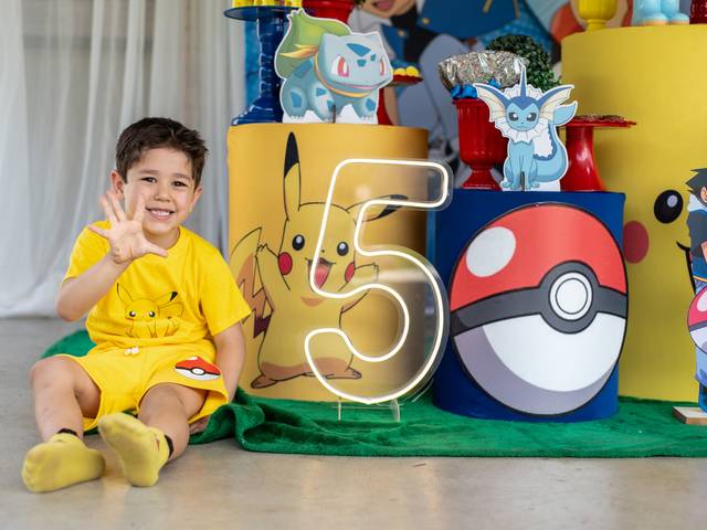 Infantil de Aniversário 5 anos Vinícius