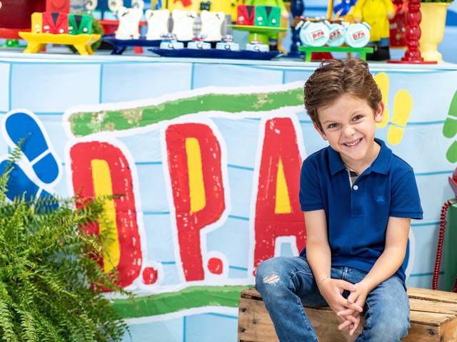 Infantil de Aniversário 6 anos Cadu