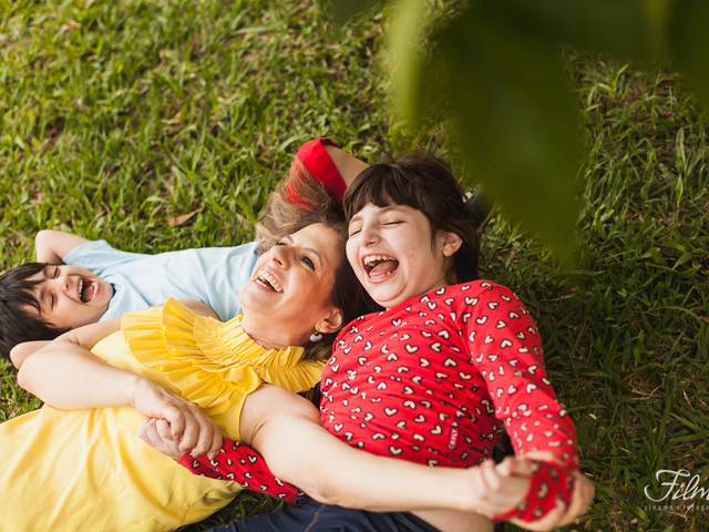 Ensaios de Ensaio Família Elisângela e filhos