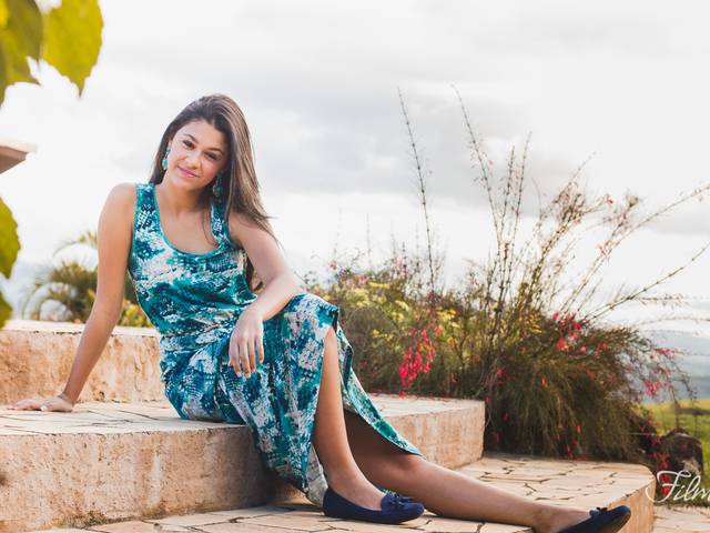 Debutantes de Ensaio Aline 15 anos