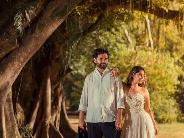 Ensaios de Ensaio Ana Letícia e Jonas