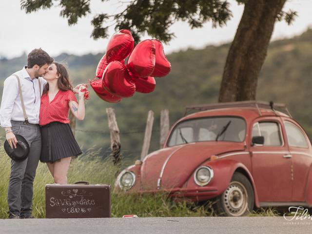 Ensaios de Ensaio Gabriela e Giovani