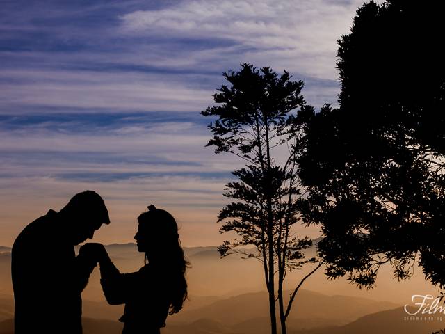 Ensaios de Ensaio Laís e Daniel