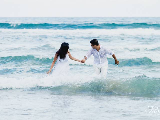 Ensaios de Ensaio Nathalia e Wellison