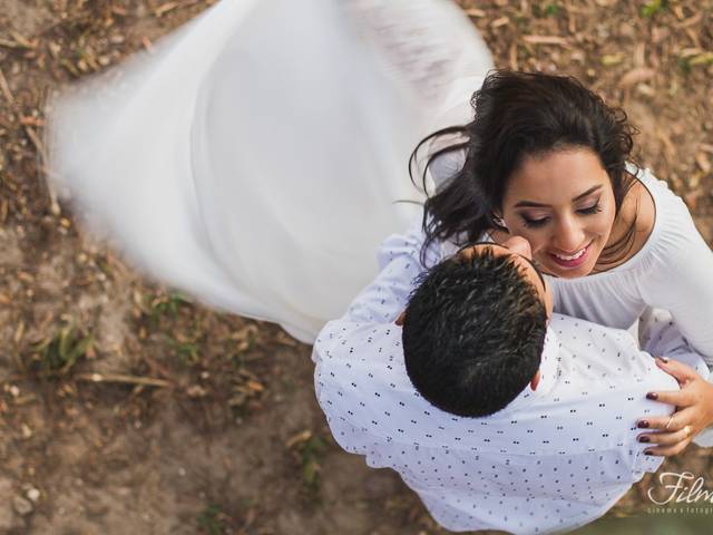 Ensaios de Ensaio Sabrina e Rafael