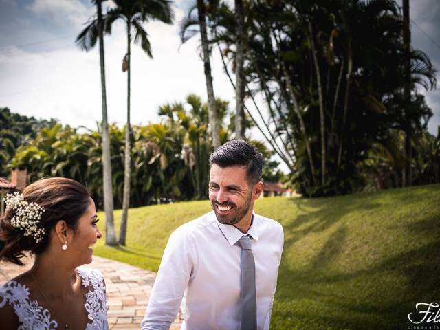 Casamentos de Maria Augusta e Junior