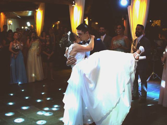 Casamentos de Vivian e Gustavo