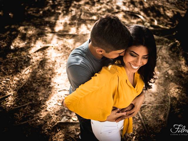 Ensaios de Ensaio Amanda e Everton