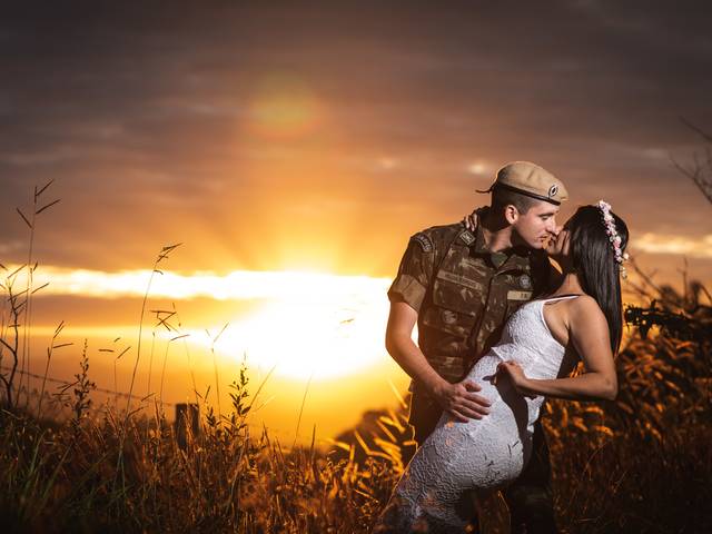 Ensaios de Ensaio Rafaela e Willian