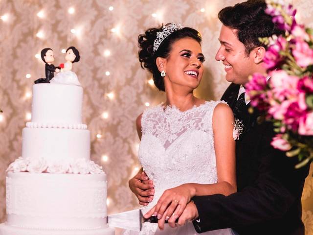 Casamentos de Casamento Thais e Lucas