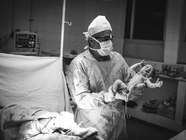 Ensaios de Parto Kelly - Nascimento Mateus