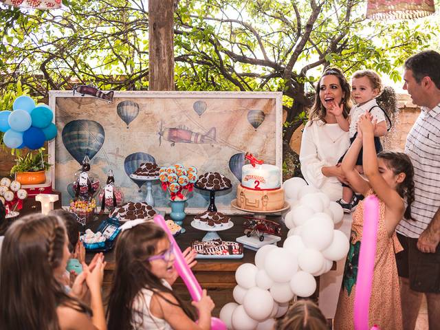 Infantil de Aniversário Joaquim 2 anos