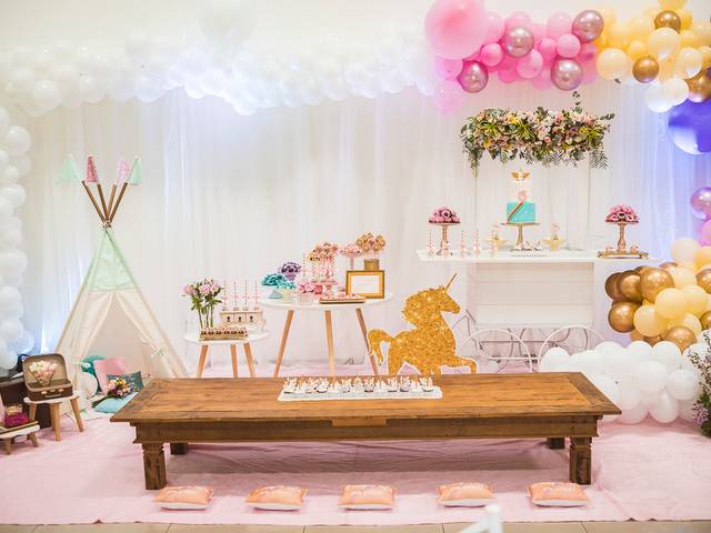 Infantil de Aniversário Maria 6 anos