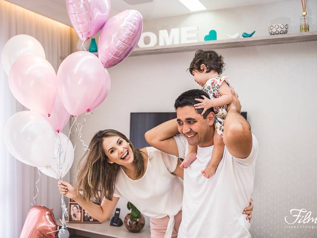 Infantil de Ensaio Eduarda 1 ano