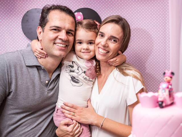 Infantil de Aniversário Marina 3 anos