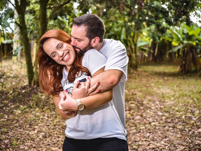 Ensaios de Chá e Mini Ensaio Luize e Thiago