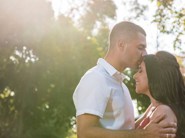 Ensaios de Ensaio Samanta e Julio Cesar