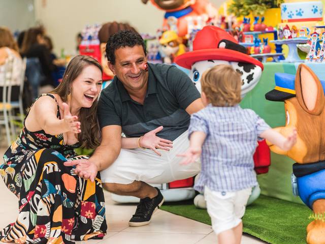 Infantil de Aniversário Henrique 2 anos