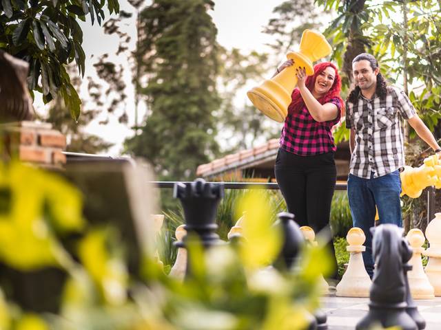 Ensaios de Ensaio Lívia e Juniads