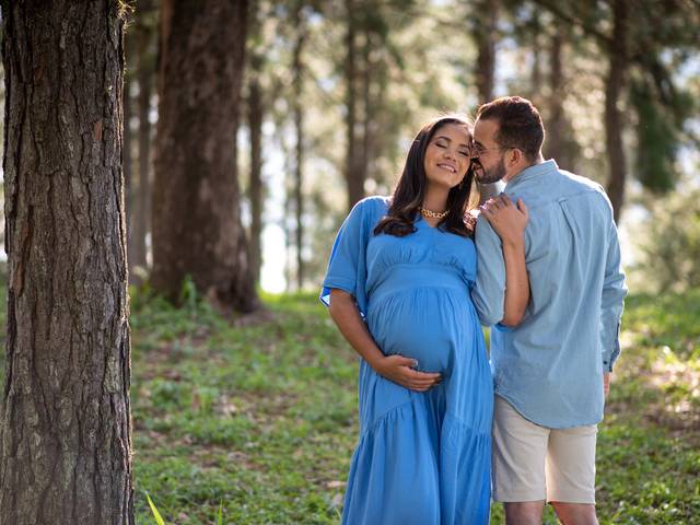 Gestante de Ensaio Gestante Gleice