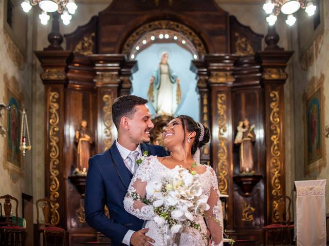 Casamentos de Nathalya e João Pedro