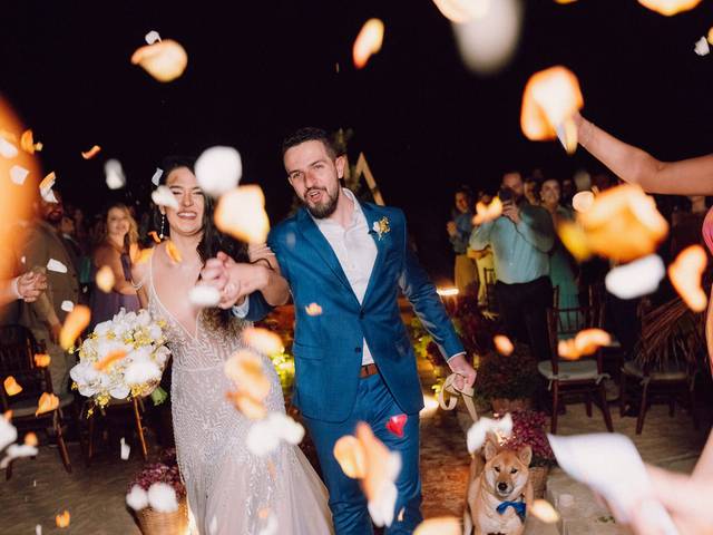 Casamento de Natalie e Leonardo