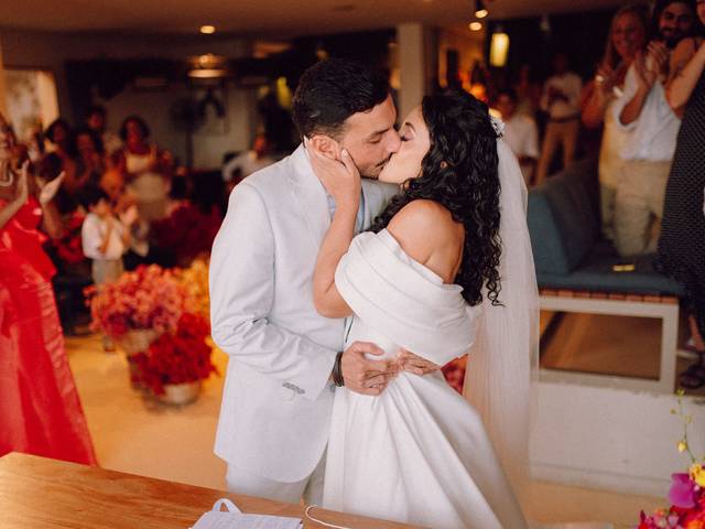 Casamento de Marina e Pedro