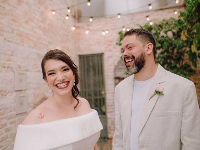 Casamento de Flor e Rodrigo