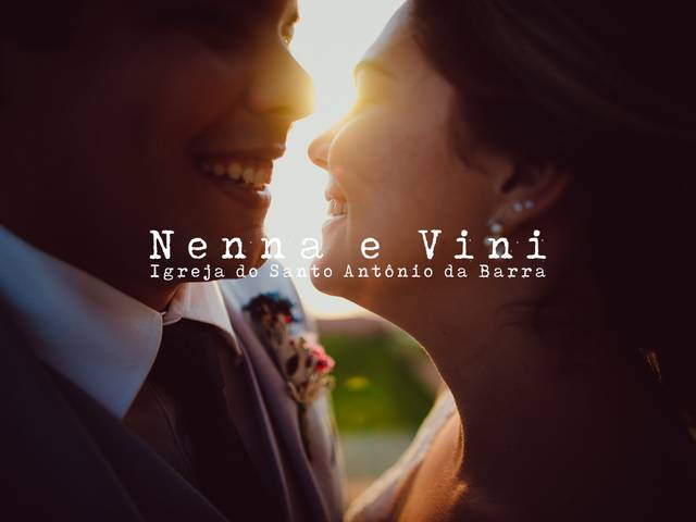 Casamento de Nenna e Vini